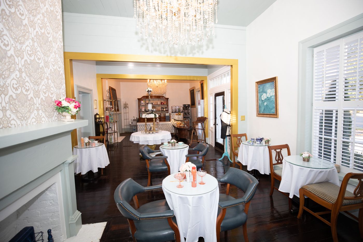 Ginger Yums Juice The Ginger Room Tea House High Tea SPACE RENTAL